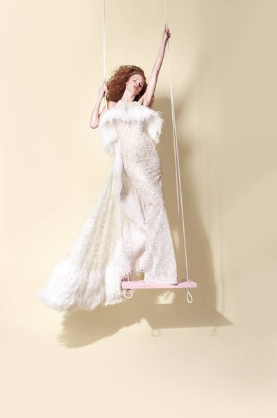 Rami Kadi Spring Summer 2016 Couture Collection